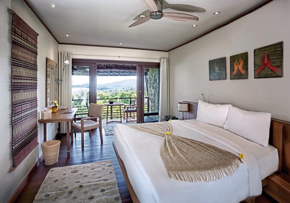 Kamalaya Koh Samui - Wohnbeispiel Hillside Sea View (Zimmercodierung UBM)