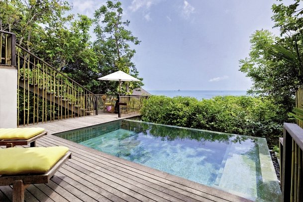 Six Senses Samui - Oceanview Pool Villa
