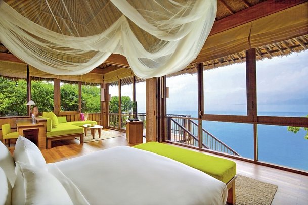 Six Senses Samui - Oceanfront Pool Villa Suite