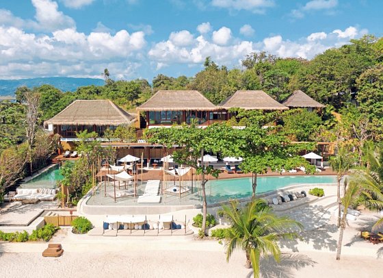 Six Senses Samui - Wohnbeispiel The Beach Reserve (Zimmercodierung VM2)