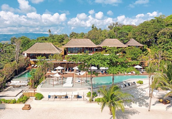 Six Senses Samui - Wohnbeispiel The Beach Reserve (Zimmercodierung VM2)
