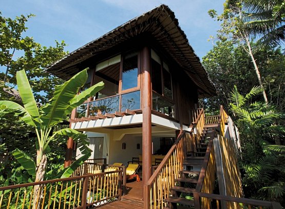 Six Senses Samui - Wohnbeispiel Hideaway Villa (Zimmercodierung VB1)
