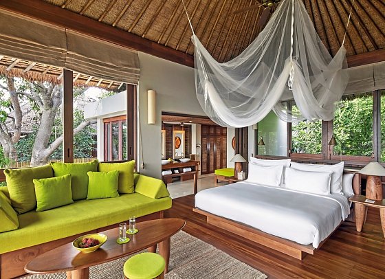 Six Senses Samui - Wohnbeispiel Hideaway Villa (Zimmercodierung VB1)