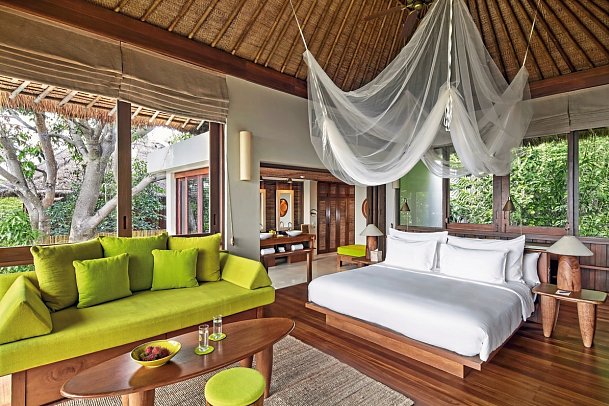Six Senses Samui - Wohnbeispiel Hideaway Villa (Zimmercodierung VB1)