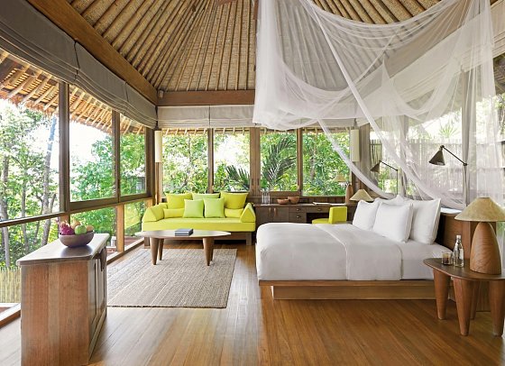 Six Senses Samui - Wohnbeispiel Hideaway Pool Villa (Zimmercodierung VB5/VB2)
