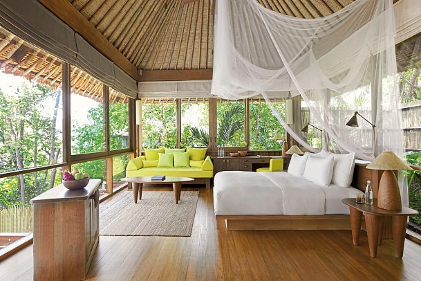 Six Senses Samui - Wohnbeispiel Hideaway Pool Villa (Zimmercodierung VB5/VB2)
