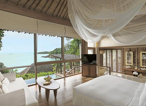 Six Senses Samui - Ocean View Pool Villa (Zimmercodierung VBM)