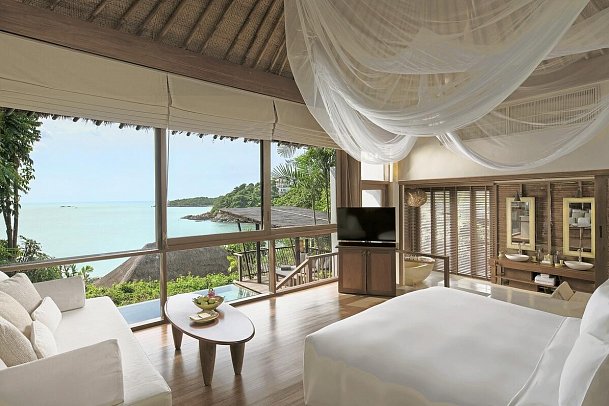 Six Senses Samui - Ocean View Pool Villa (Zimmercodierung VBM)