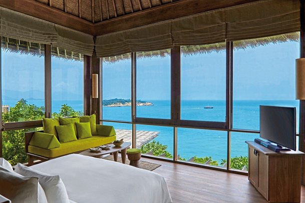 Six Senses Samui - Wohnbeispiel The Ocean Retreat (Zimmercodierung VM1)