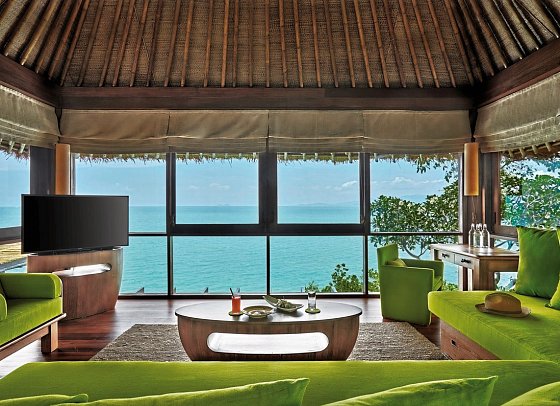Six Senses Samui - Wohnbeispiel The Ocean Retreat (Zimmercodierung VM1)