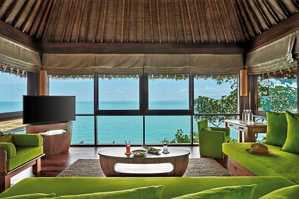 Six Senses Samui - Wohnbeispiel The Ocean Retreat (Zimmercodierung VM1)