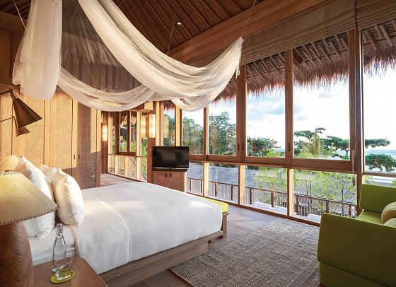 Six Senses Samui - Wohnbeispiel The Beach Reserve (Zimmercodierung VM2)