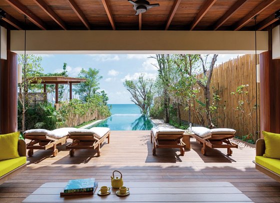 Six Senses Samui - Wohnbeispiel The Beach Reserve (Zimmercodierung VM2)
