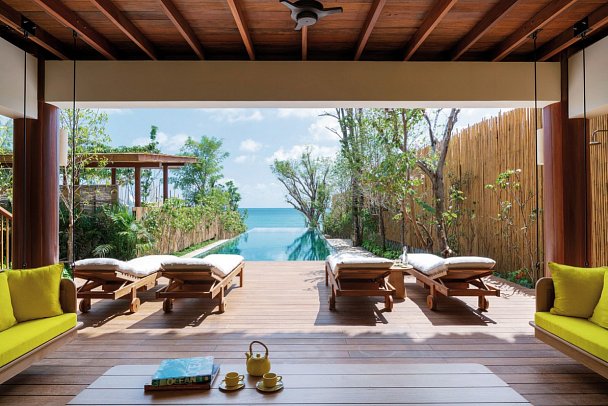 Six Senses Samui - Wohnbeispiel The Beach Reserve (Zimmercodierung VM2)