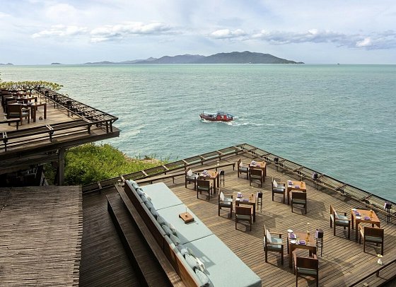 Six Senses Samui - Dining on the Rocks