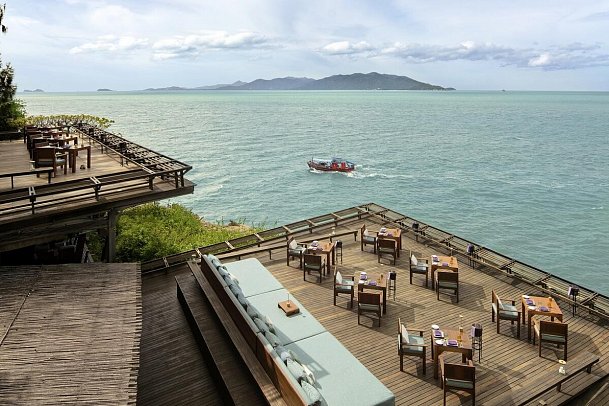 Six Senses Samui - Dining on the Rocks