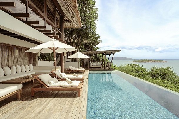 Six Senses Samui - The Ocean Retreat (Zimmercodierung VM1)