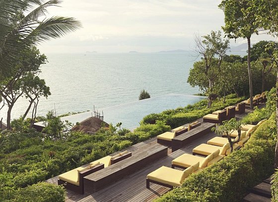 Six Senses Samui - Main Pool Upper Deck