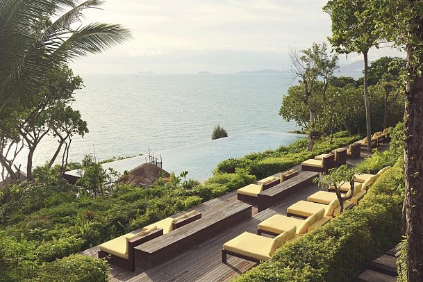 Six Senses Samui - Main Pool Upper Deck
