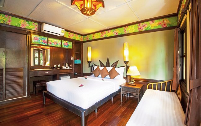 Fair House Beach Resort & Hotel - Wohnbeispiel Superior Bungalow (Zimmercodierung BS1)