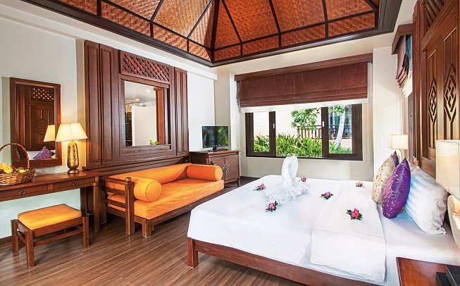 Fair House Beach Resort & Hotel - Wohnbeispiel Deluxe Bungalow (Zimmercodierung BD1)