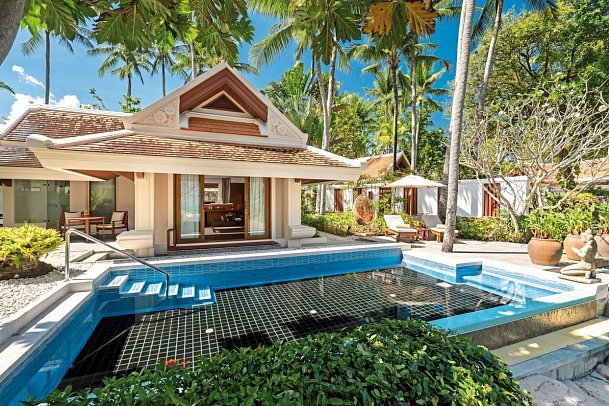Santiburi Koh Samui - Wohnbeispiel Deluxe Pool Villa (Zimmercodierung VD5)