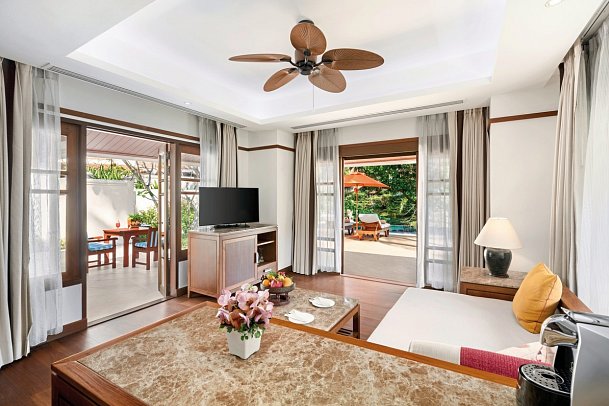 Santiburi Koh Samui - Wohnbeispiel Deluxe Pool Villa (Zimmercodierung VD5)