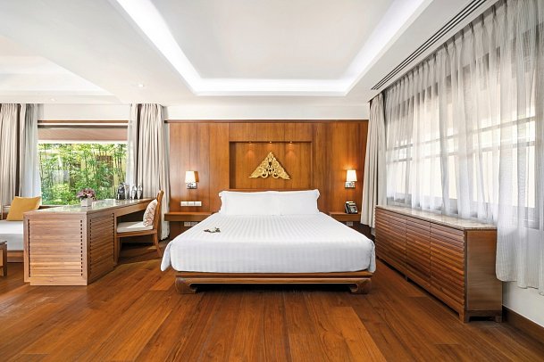 Santiburi Koh Samui - Wohnbeispiel Deluxe Pool Villa (Zimmercodierung VD5)