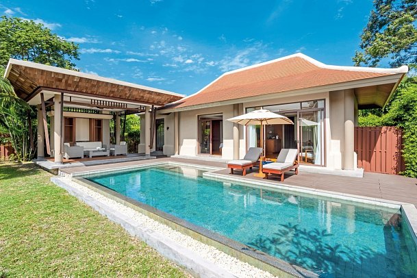 Santiburi Koh Samui - Wohnbeispiel Grand Deluxe Pool Villa (Zimmercodierung VM5)