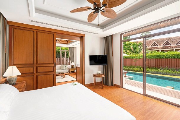 Santiburi Koh Samui - Wohnbeispiel Grand Deluxe Pool Villa (Zimmercodierung VM5)