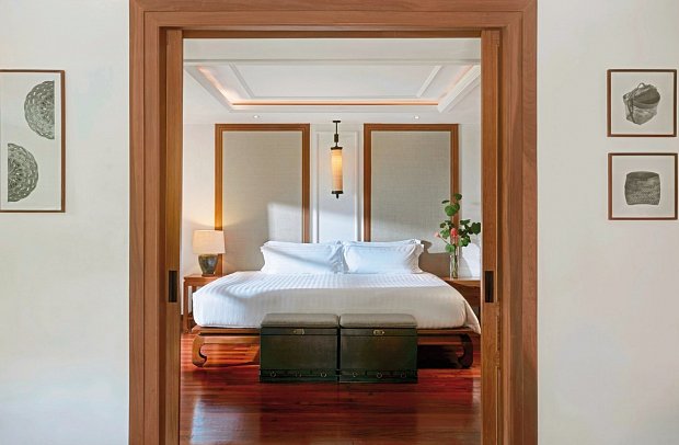 Santiburi Koh Samui - Wohnbeispiel Deluxe Garden Villa with Plunge Pool (Zimmercodierung VD6)