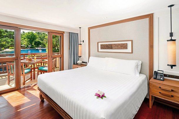Santiburi Koh Samui - Wohnbeispiel Duplex Suite (Zimmercodierung WB1)