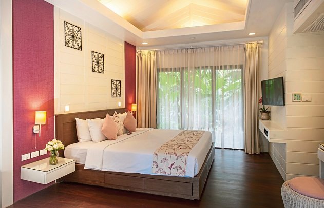 Chaweng Regent Beach Resort - Wohnbeispiel Deluxe Villa (Zimmercodierung VD1)