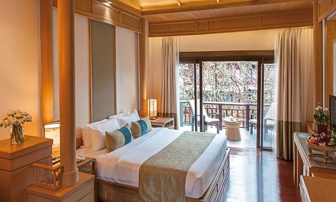 Chaweng Regent Beach Resort - Wohnbeispiel Deluxe Regency Pool View (Zimmercodierung UDP)