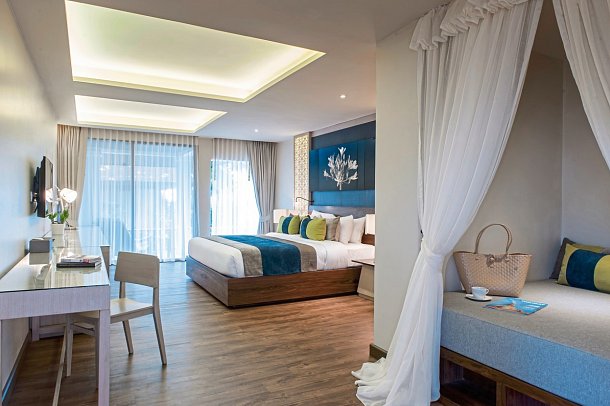 Chaweng Regent Beach Resort - Wohnbeispiel Grand Premier Family (Zimmercodierung FM1)