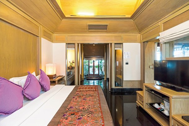 Chaweng Regent Beach Resort - Wohnbeispiel Royal Suite (Zimmercodierung WB1)