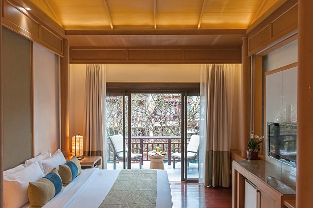 Chaweng Regent Beach Resort - Wohnbeispiel Deluxe Regency Pool View (Zimmercodierung UDP)