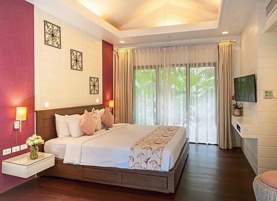 Chaweng Regent Beach Resort - Wohnbeispiel Deluxe Villa (Zimmercodierung VD1)