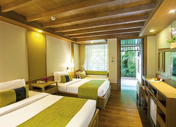Chaweng Regent Beach Resort - Wohnbeispiel Deluxe Regency (Zimmercodierung UD2)
