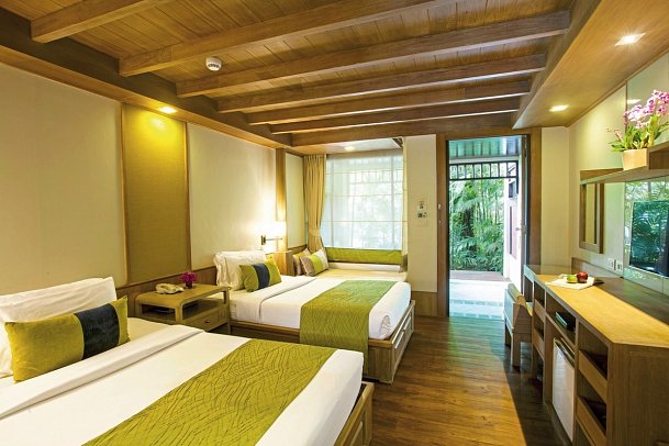 Chaweng Regent Beach Resort - Wohnbeispiel Deluxe Regency (Zimmercodierung UD2)