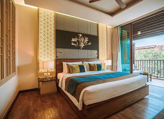 Chaweng Regent Beach Resort - Wohnbeispiel Premier (Zimmercodierung UM1)