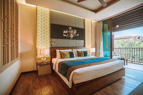 Chaweng Regent Beach Resort - Wohnbeispiel Premier (Zimmercodierung UM1)