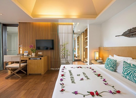Chaweng Regent Beach Resort - Wohnbeispiel The Spa Villa Suite (Zimmercodierung VB1)