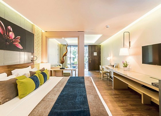 Chaweng Regent Beach Resort - Wohnbeispiel Grand Premier Family (Zimmercodierung FM1)