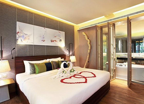 Chaweng Regent Beach Resort - Wohnbeispiel Grand Premier Family (Zimmercodierung FM1)