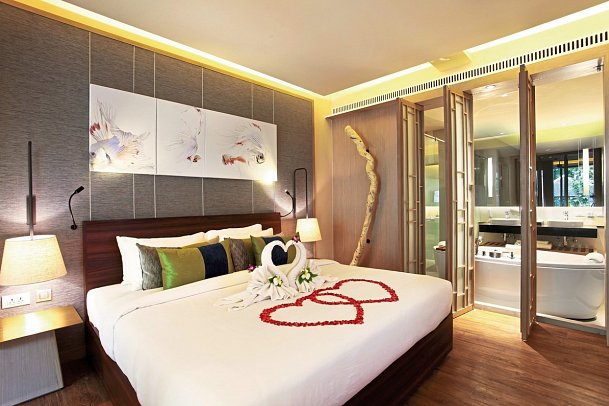 Chaweng Regent Beach Resort - Wohnbeispiel Grand Premier Family (Zimmercodierung FM1)