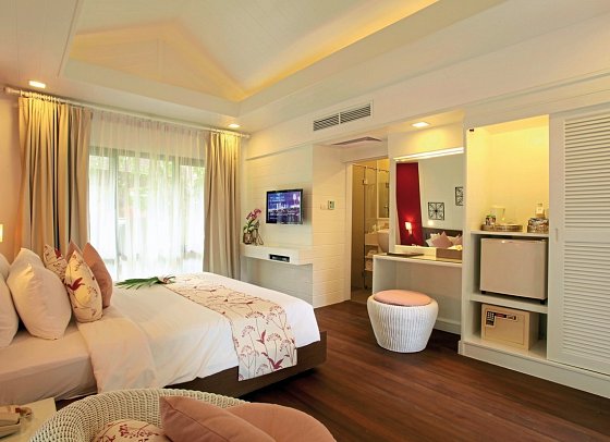 Chaweng Regent Beach Resort - Wohnbeispiel Deluxe Villa (Zimmercodierung VD1)
