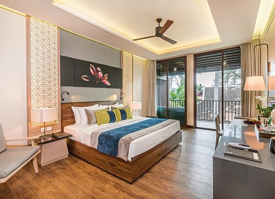 Chaweng Regent Beach Resort - Wohnbeispiel Grand Premier Family (Zimmercodierung FM1)