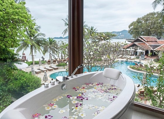Chaweng Regent Beach Resort - Wohnbeispiel Grand Premier Family (Zimmercodierung FM1)