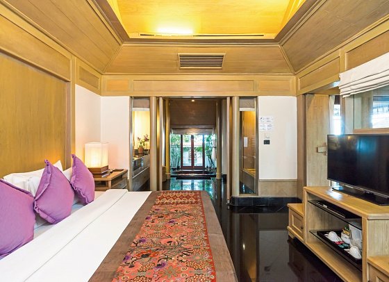 Chaweng Regent Beach Resort - Wohnbeispiel Royal Suite (Zimmercodierung WB1)